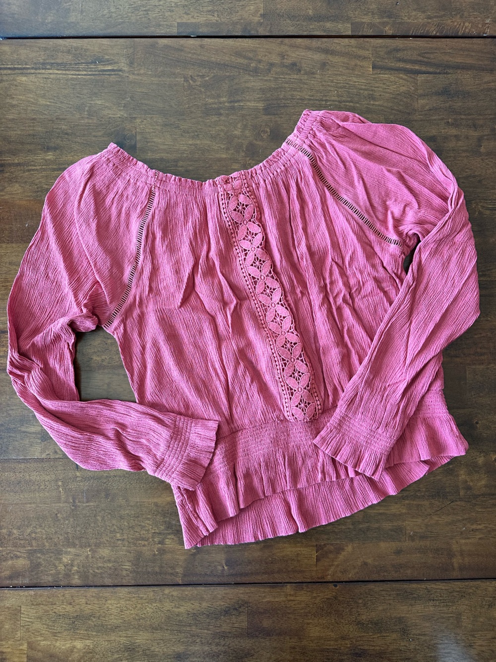 Rockin' C Off the Shoulder Blouse